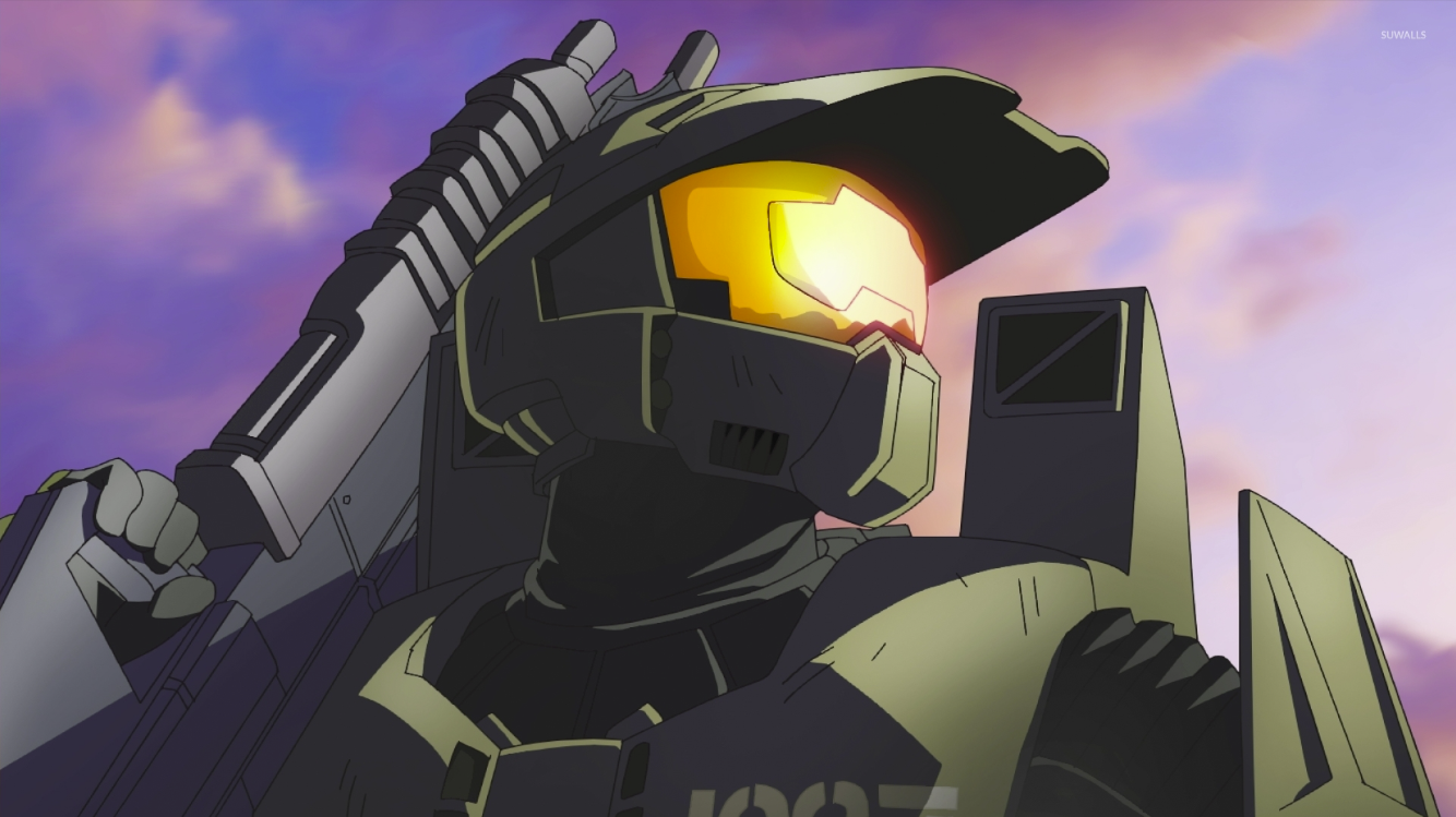 Master Chief artwork